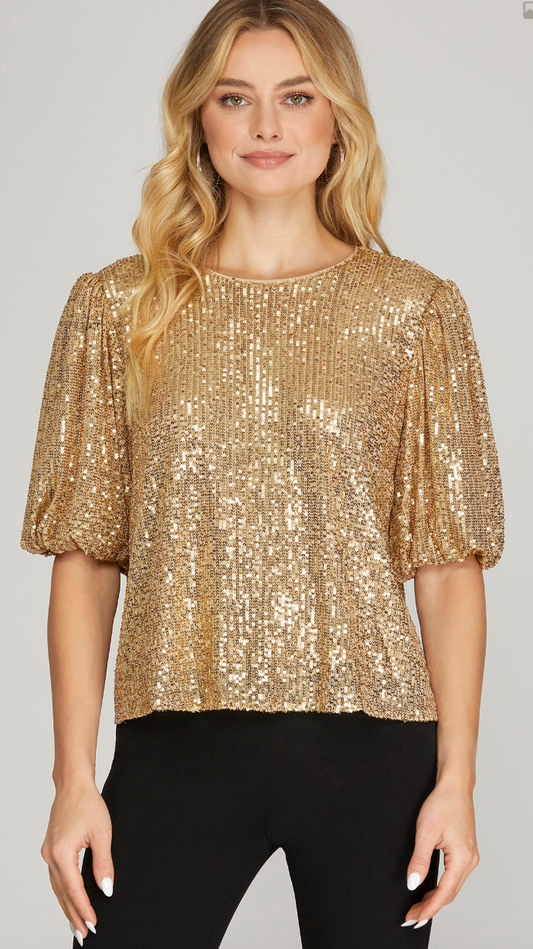 All That Shimmers Top