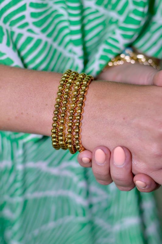 Sophia Beaded Bracelet Set - 4 piece