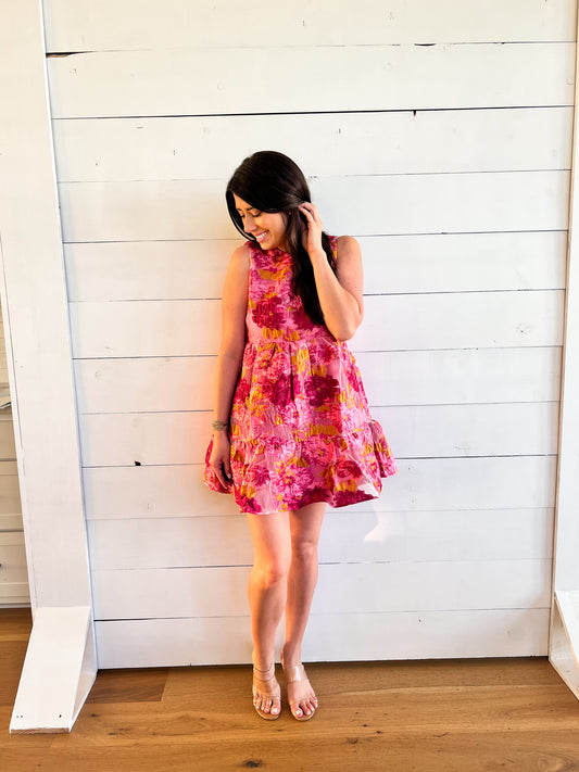 Floral Days Dress Front