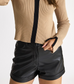 Little Lady Faux Leather Shorts