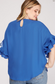 Royal Radiance Plus Size Top