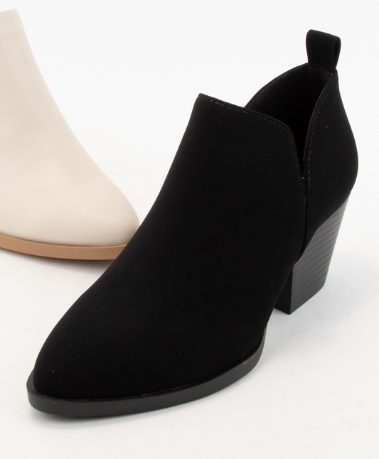 Black Ankle Boot