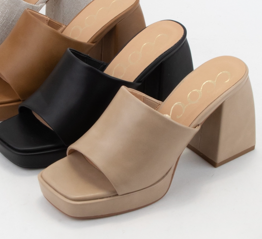 Chunky Platform Heel