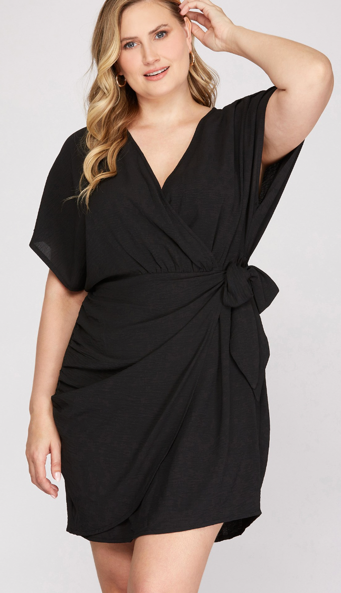 Tie the Knot Plus Size Dress