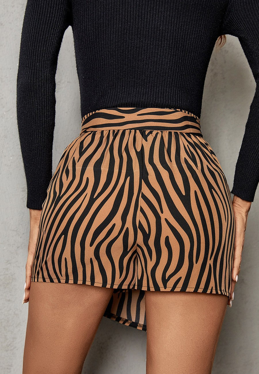 Tiger Style Skort